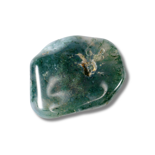 MOSS AGATE TUMBLE