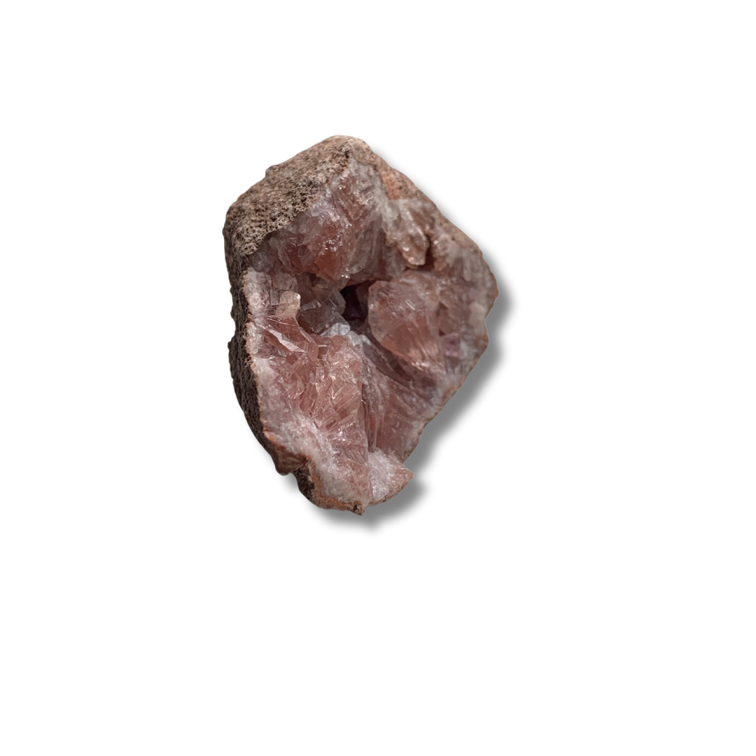 PINK AMETHYST GEODE