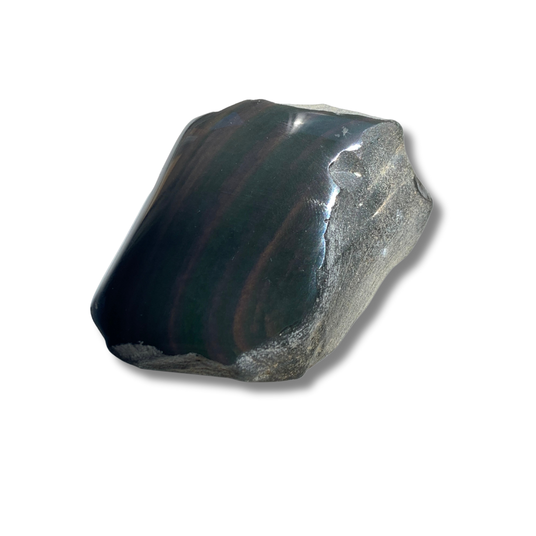 RAINBOW OBSIDIAN (PARTIALLY POLISHED)