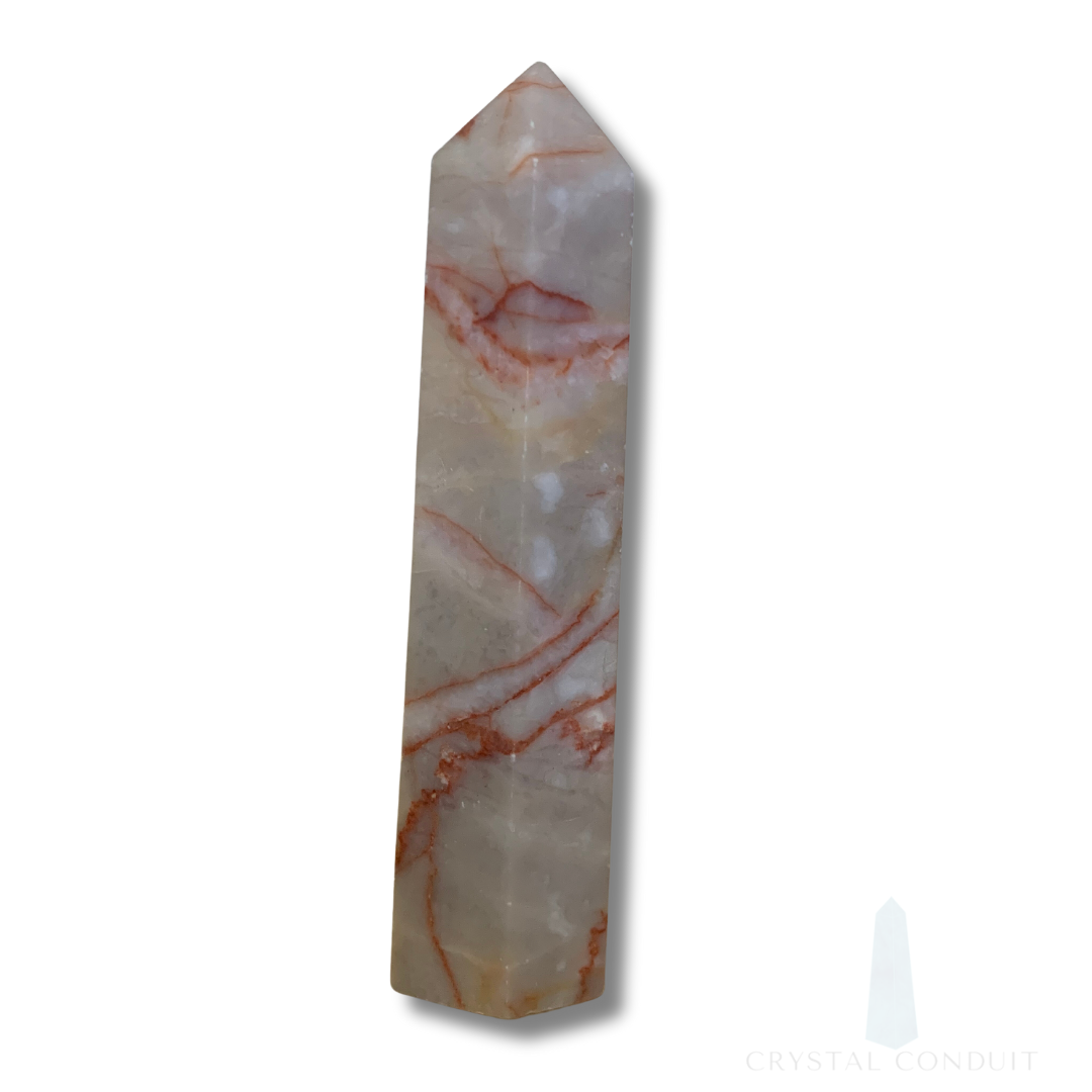 RED VEIN JASPER TOWER