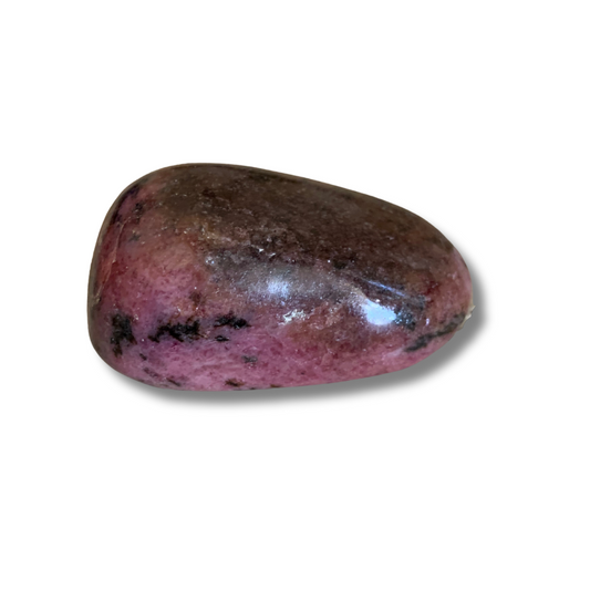 RHODONITE MEDITATION STONE