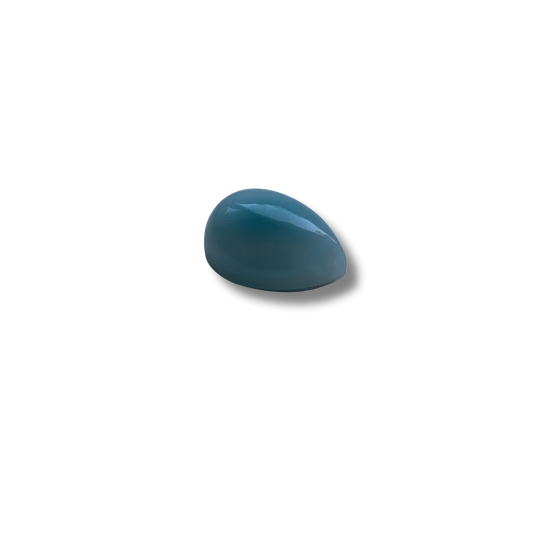 LARIMAR TEAR DROP CABOCHON