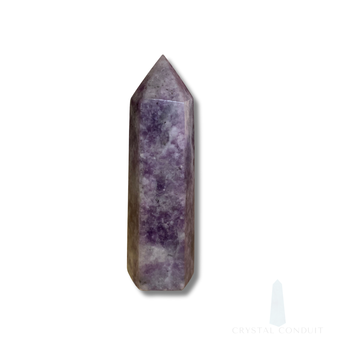 LEPIDOLITE with QUARTZ