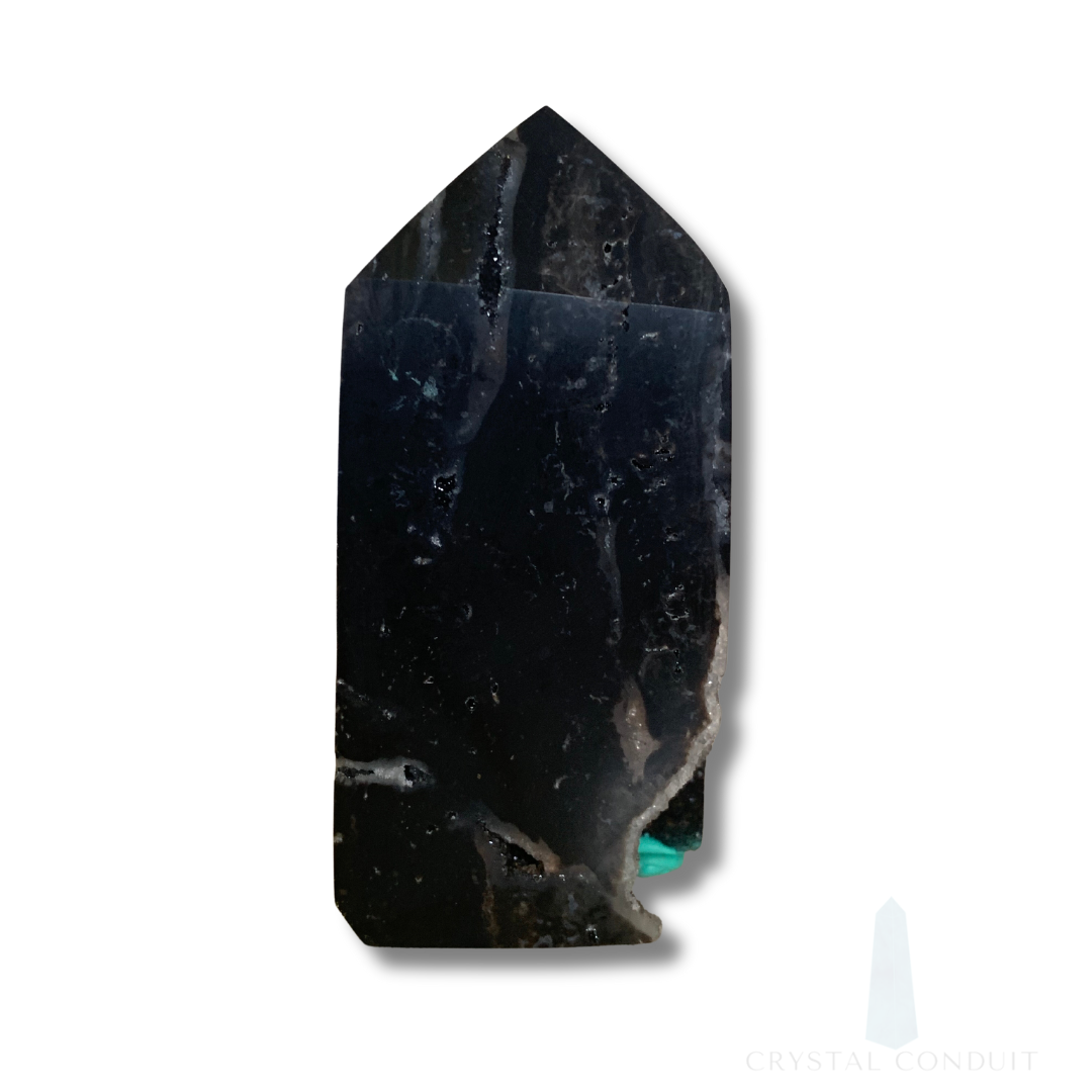 DRUZY SPHALERITE TOWER