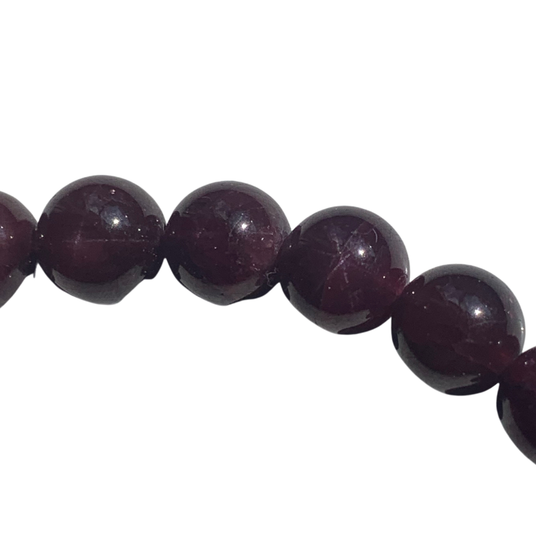 STAR GARNET BEADED BRACELETS