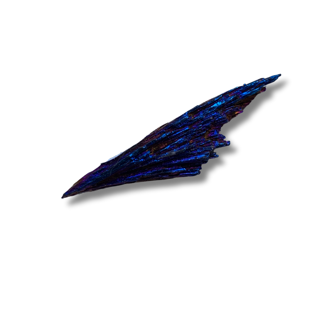 TITANIUM AURA BLACK KYANITE BLADE