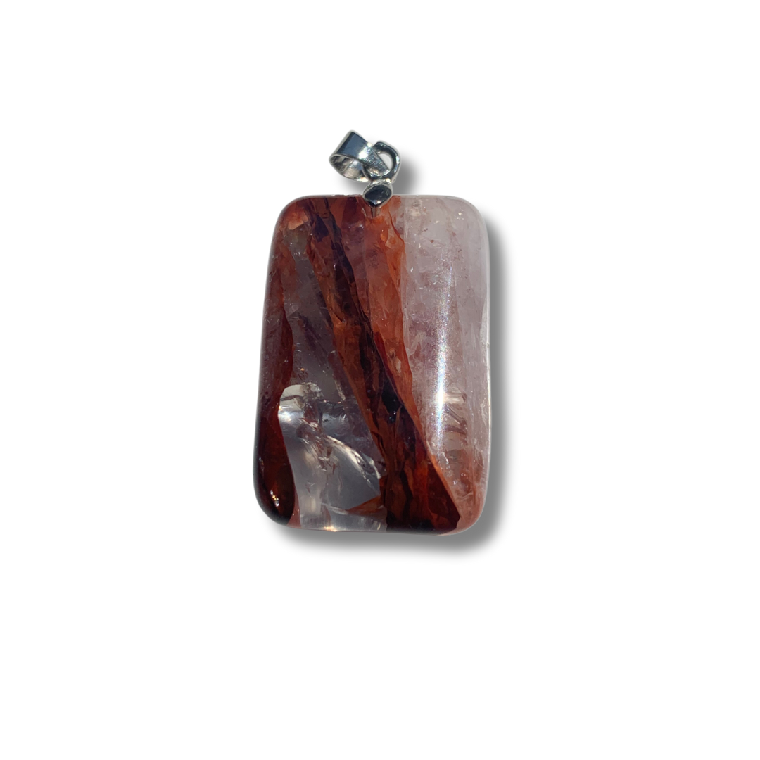 FIRE QUARTZ PENDANT HIGH QUALITY