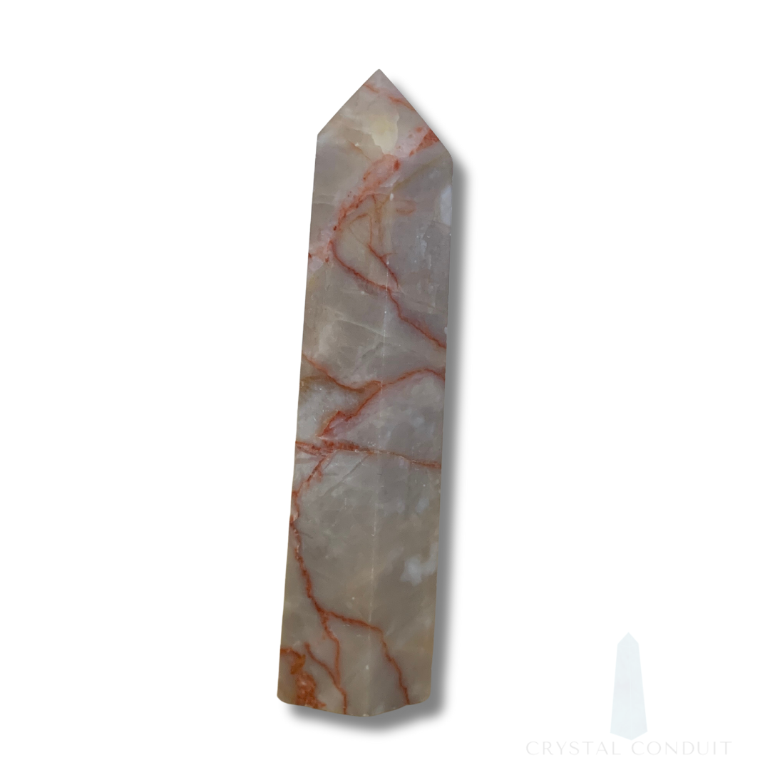 RED VEIN JASPER TOWER