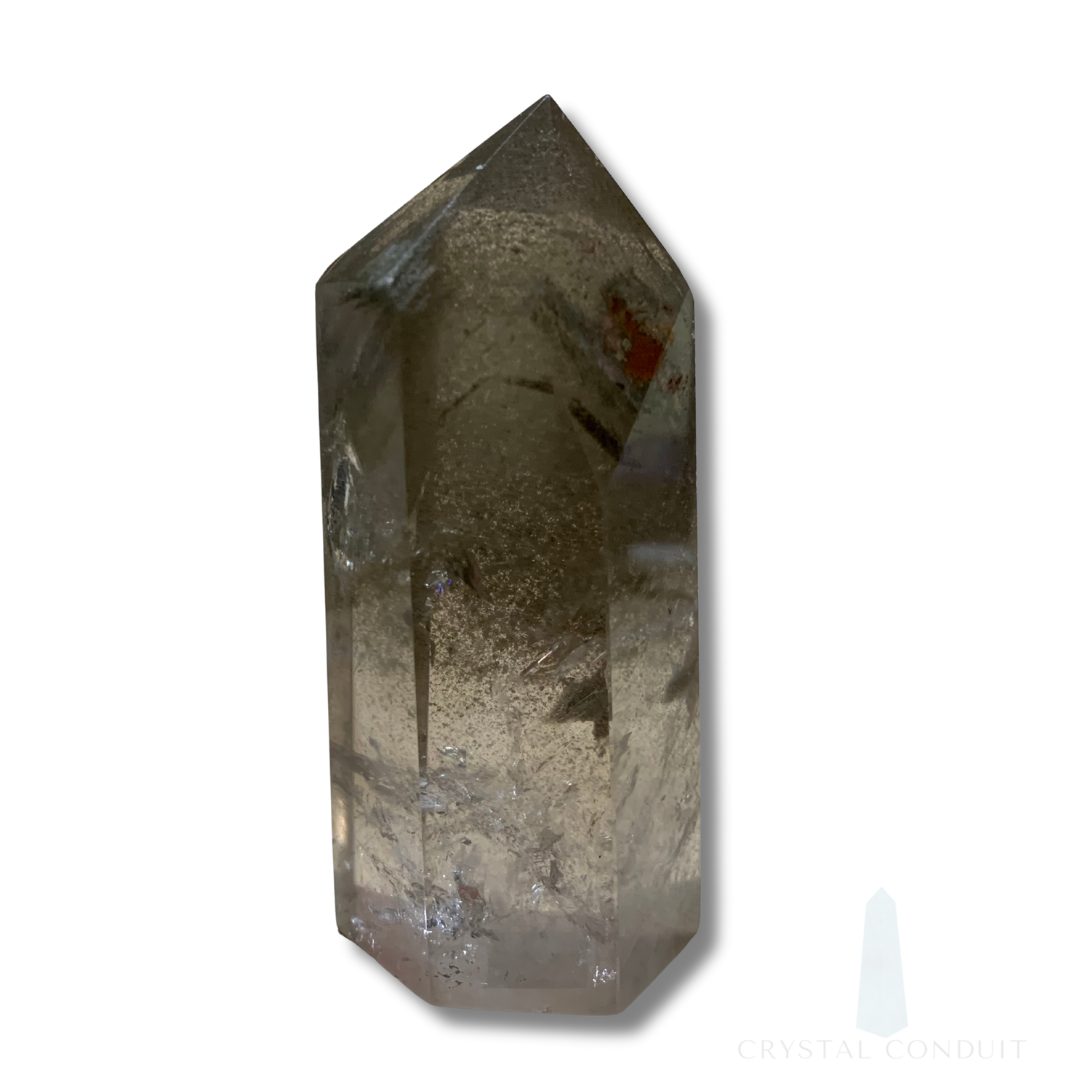 CHLORITE MULTI PHANTOM QUARTZ TOWER