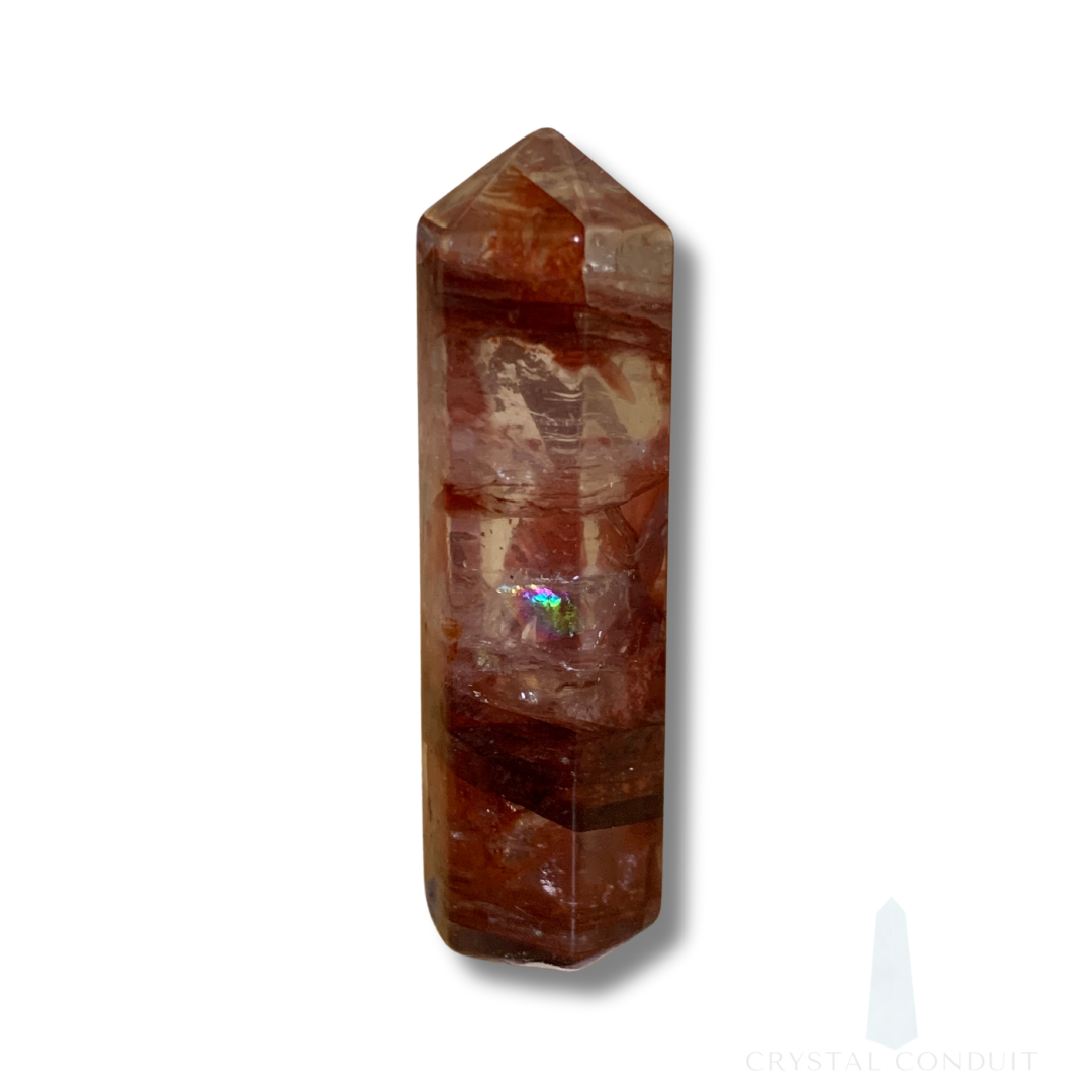 HIGH GRADE FIRE QUARTZ MINI TOWER