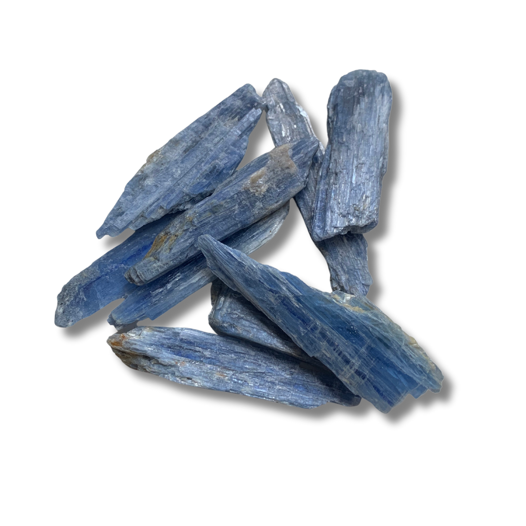 RAW BLUE KYANITE BLADE