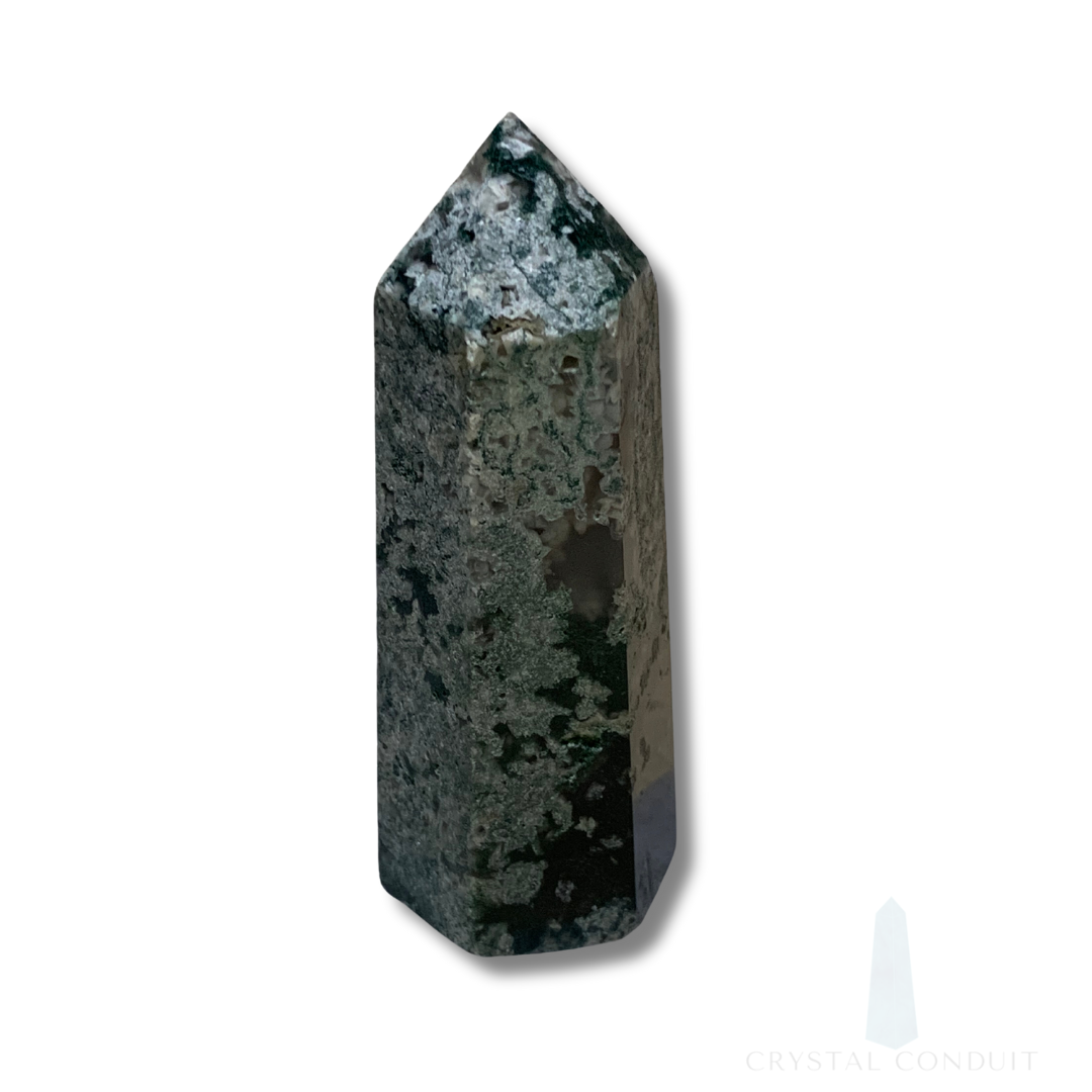 MOSS AGATE TOWER