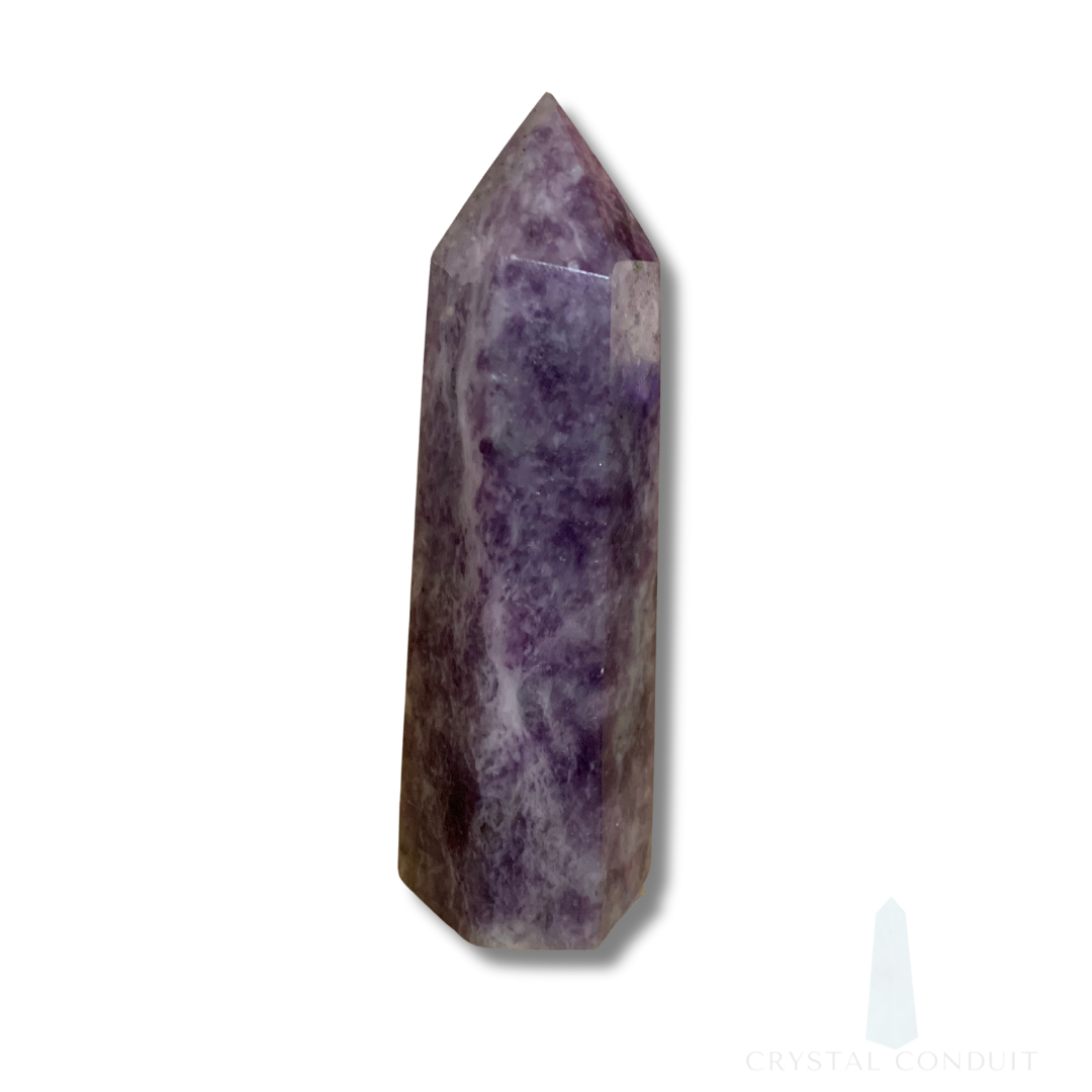 LEPIDOLITE with QUARTZ