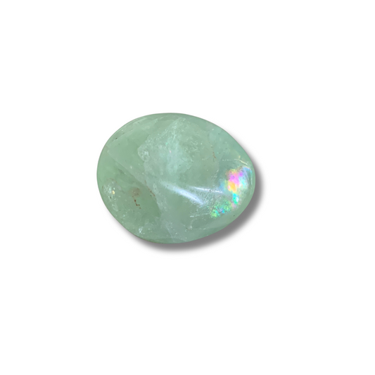 GREEN FLUORITE TUMBLE