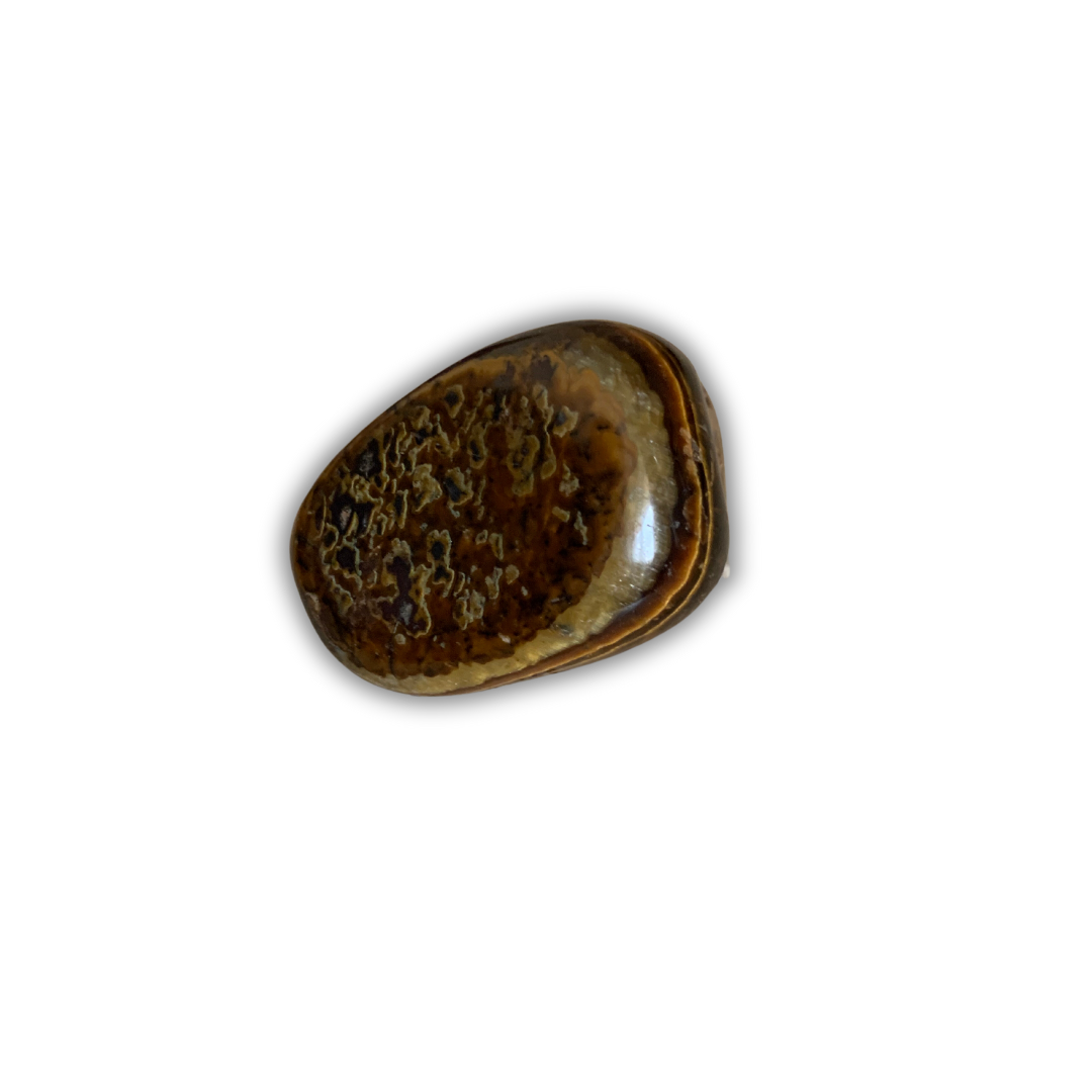 GOLD TIGER'S EYE TUMBLE