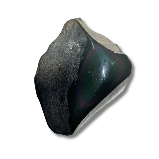 RAINBOW OBSIDIAN (PARTIALLY POLISHED)