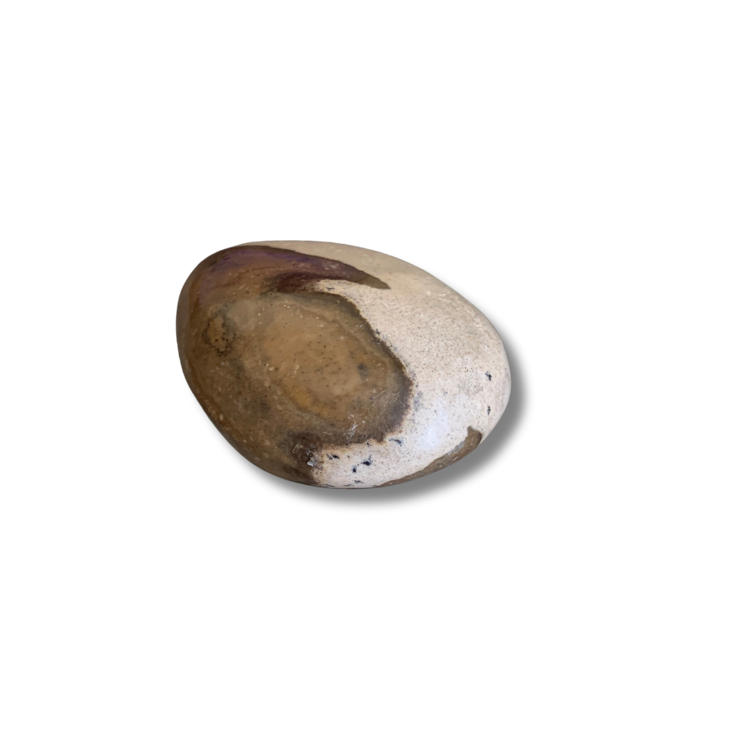 BUTTER JASPER PALM STONE