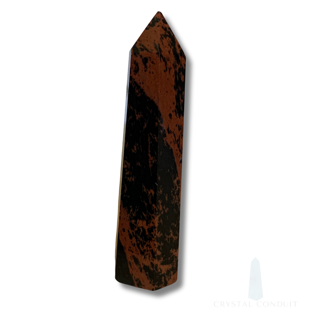 MAHOGANY OBSIDIAN TOWER