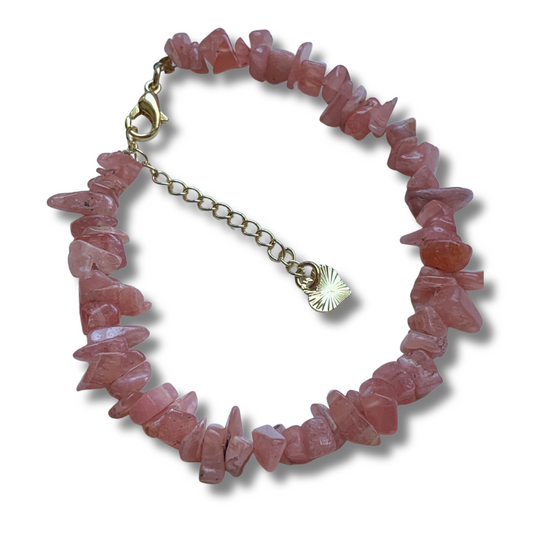 RHODOCHROSITE BRACELET