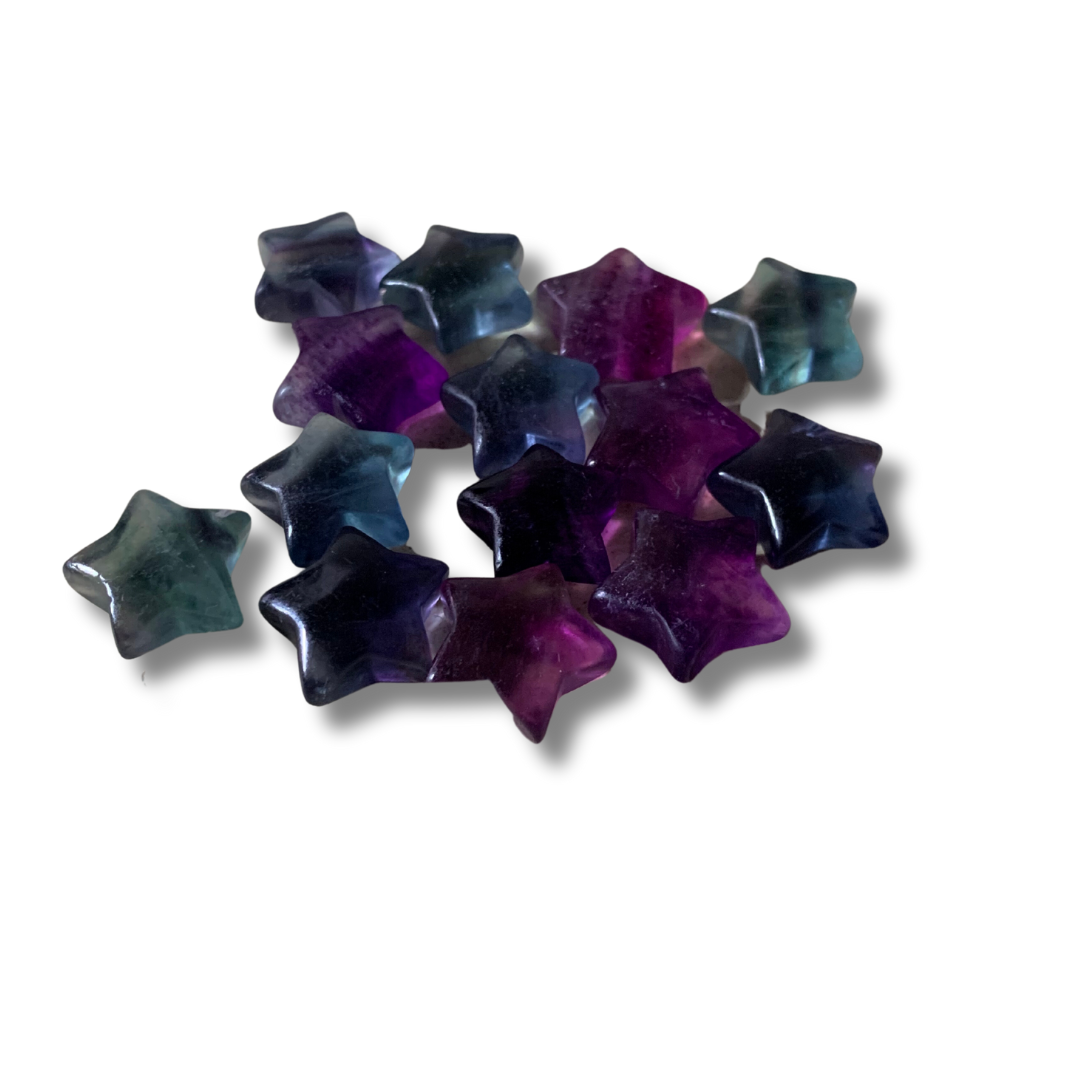 FLUORITE MINI STAR