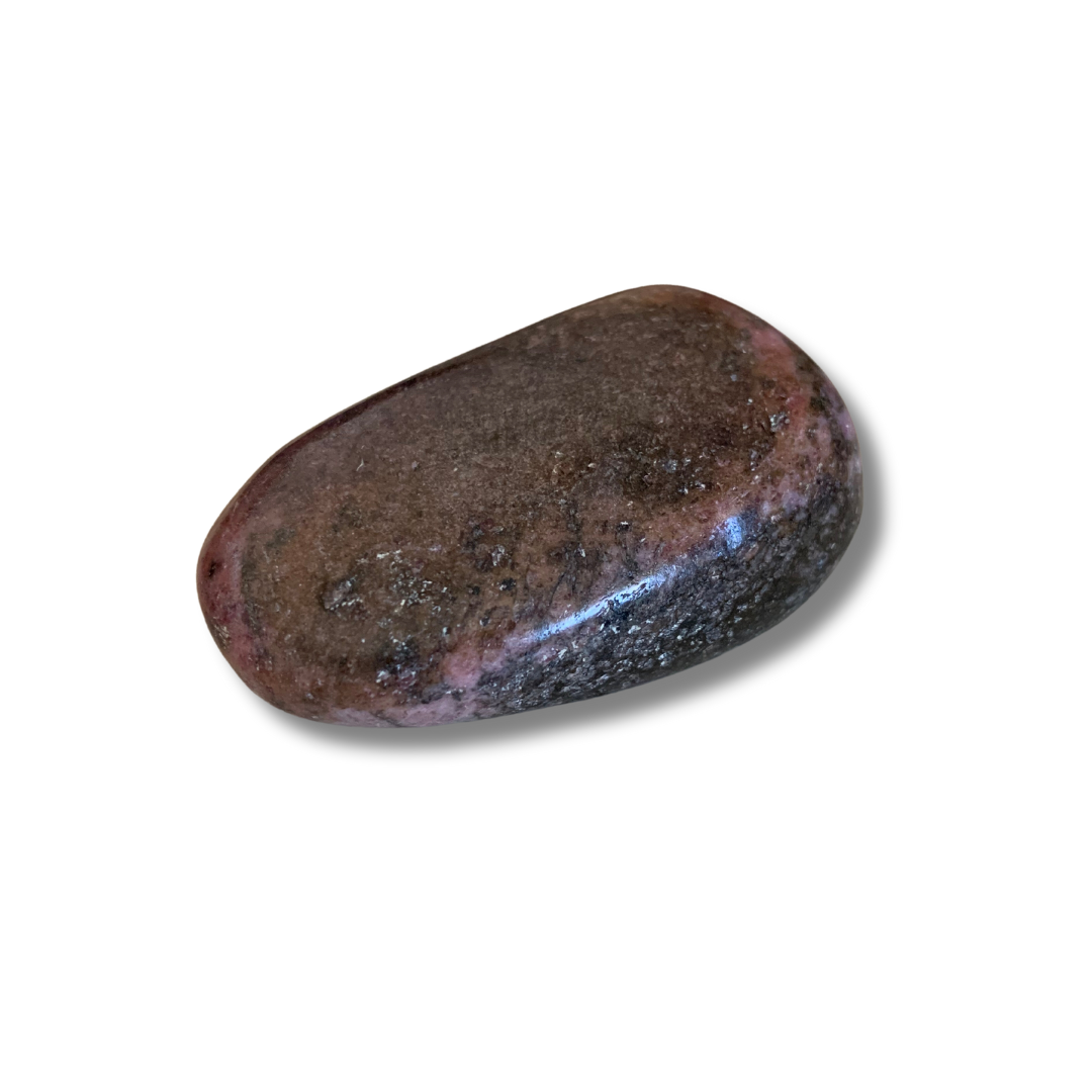 RHODONITE MEDITATION STONE