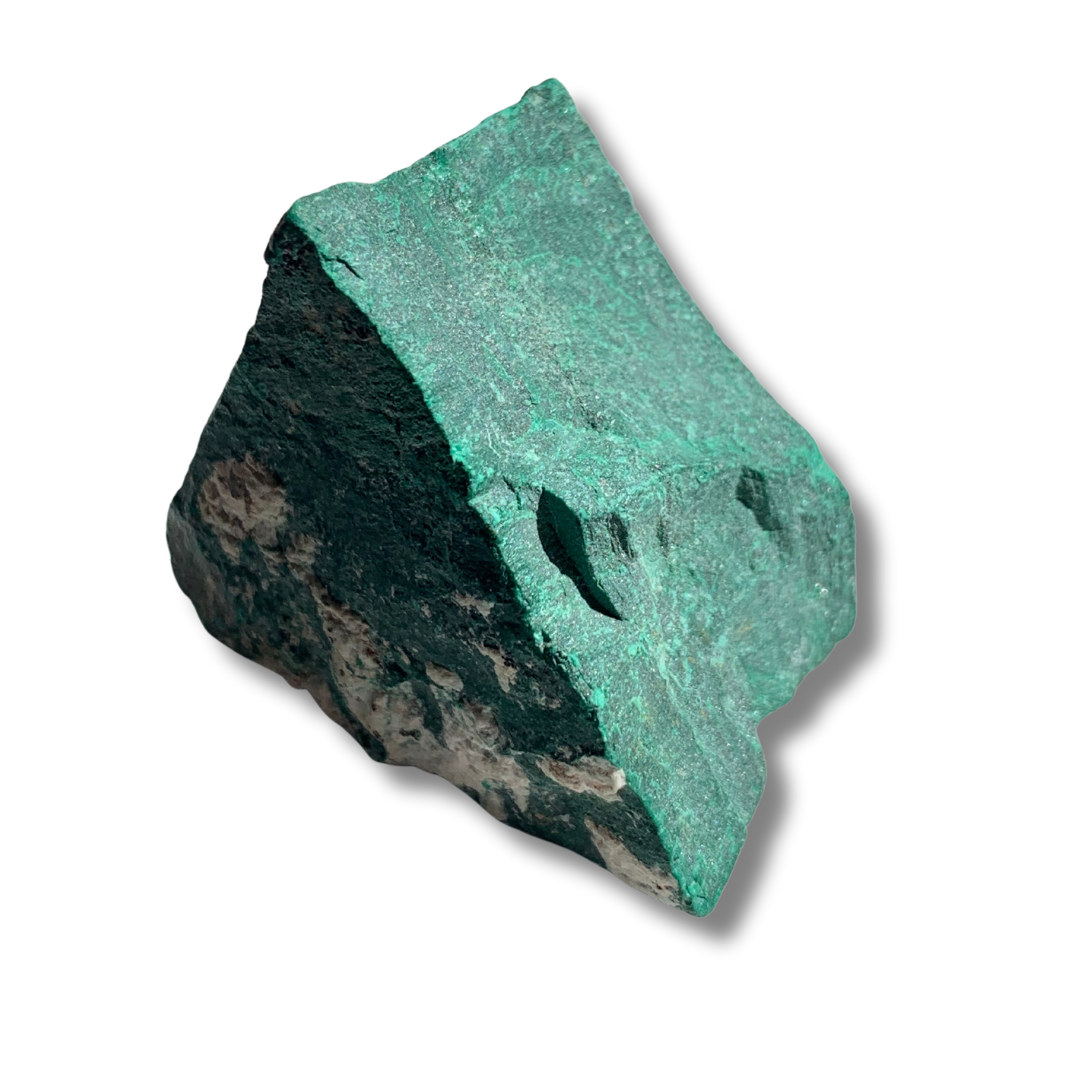 RAW MALACHITE