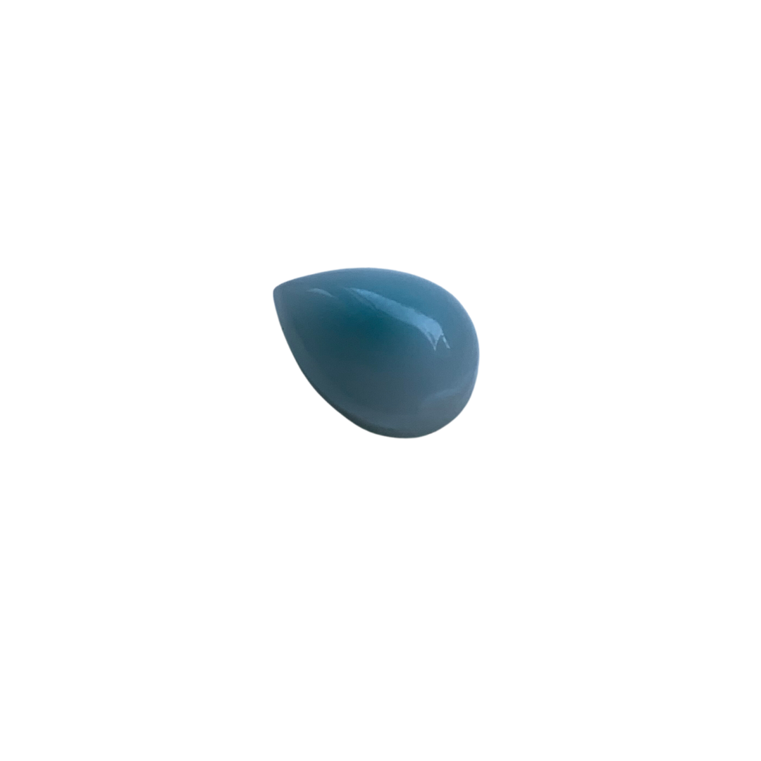 LARIMAR TEAR DROP CABOCHON