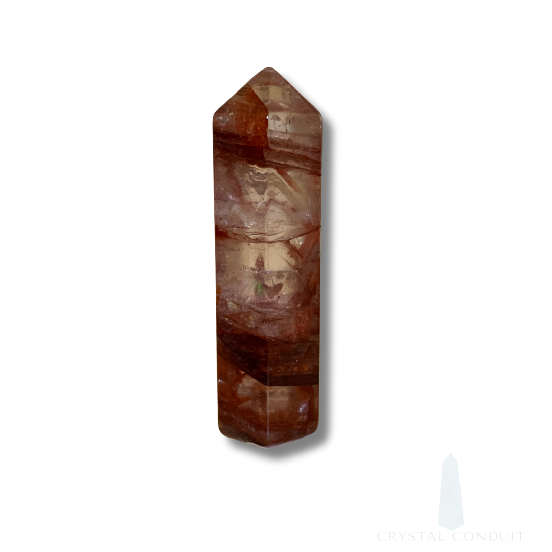 HIGH GRADE FIRE QUARTZ MINI TOWER