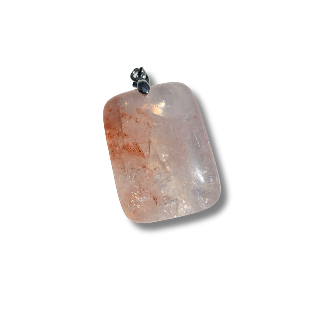 FIRE QUARTZ PENDANT HIGH QUALITY