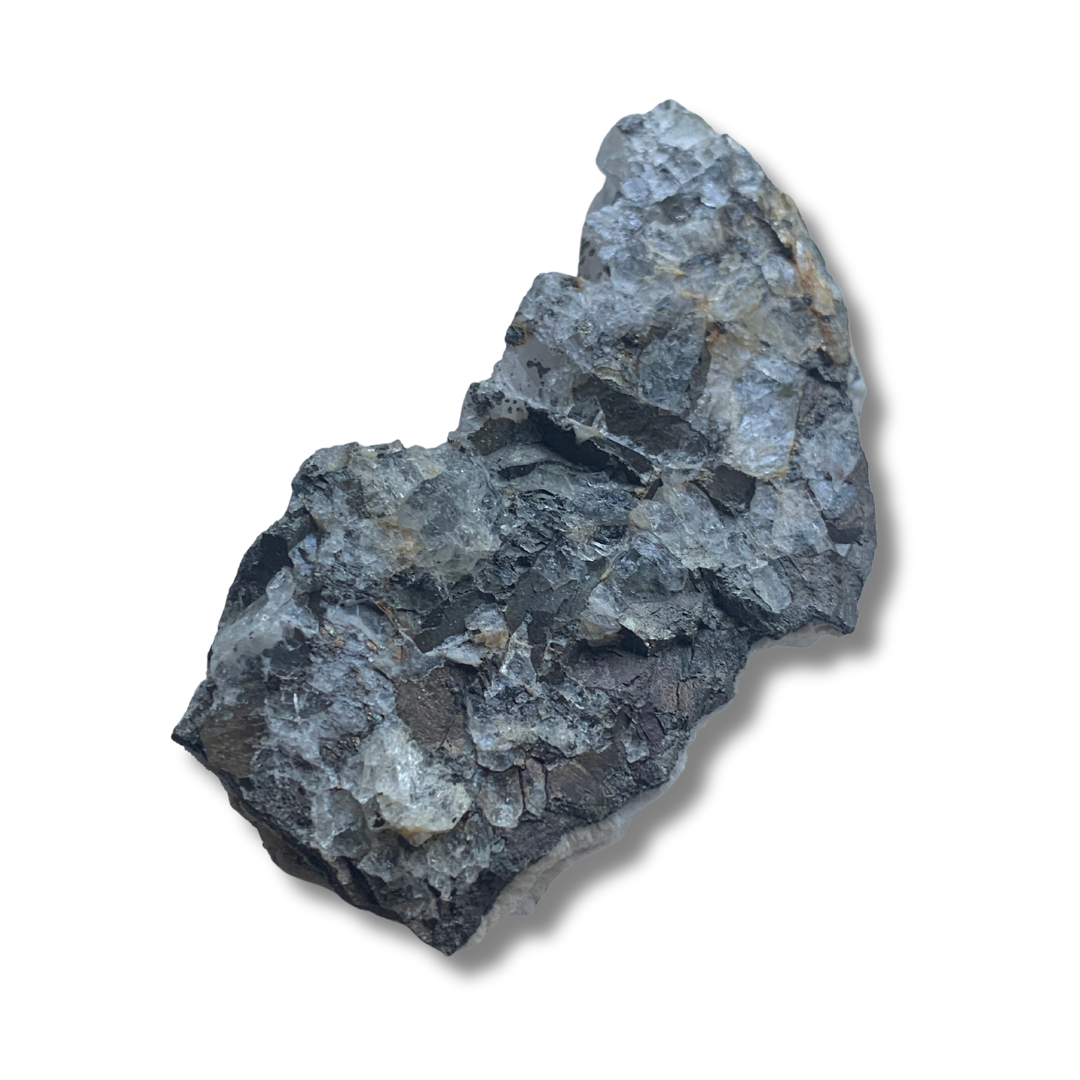 CHALCOPYRITE with CHALCEDONY SPECIMEN