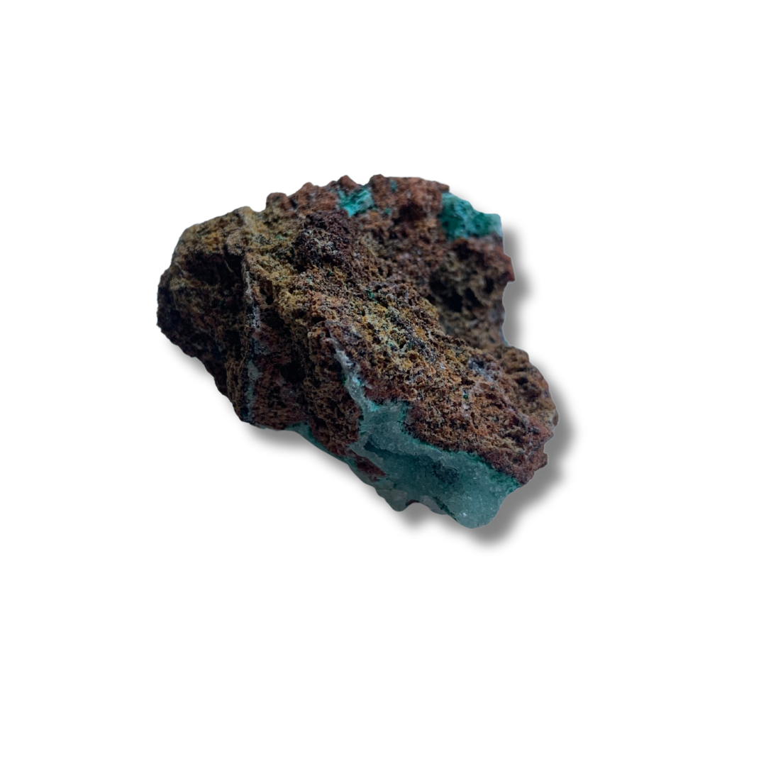 DRUZY CHRYSOCOLLA SPECIMEN