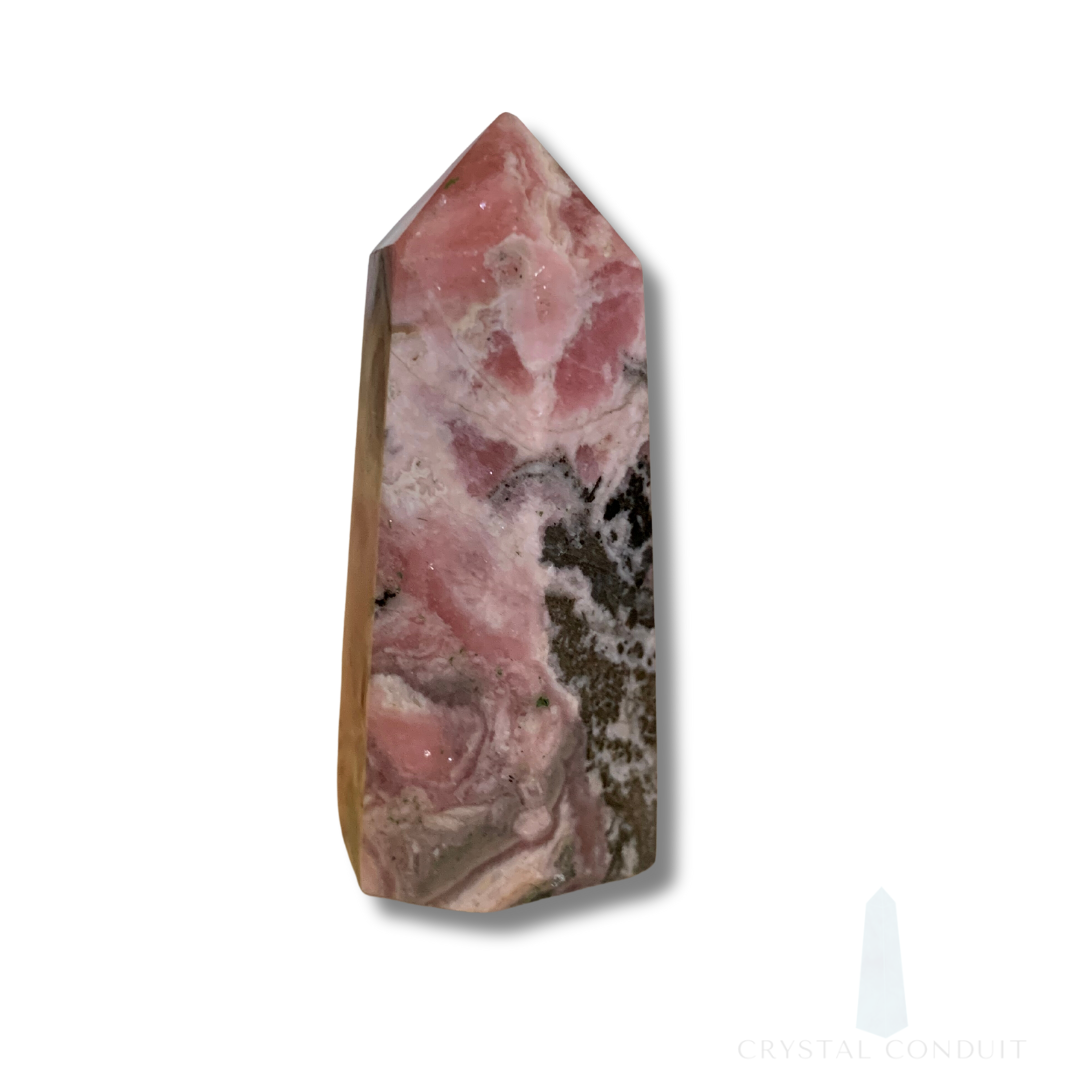 RHODOCHROSITE TOWER