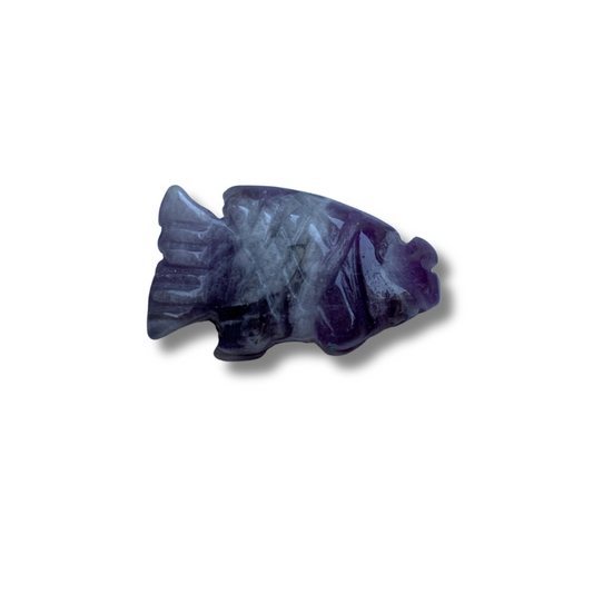 CHEVRON AMETHYST FISH