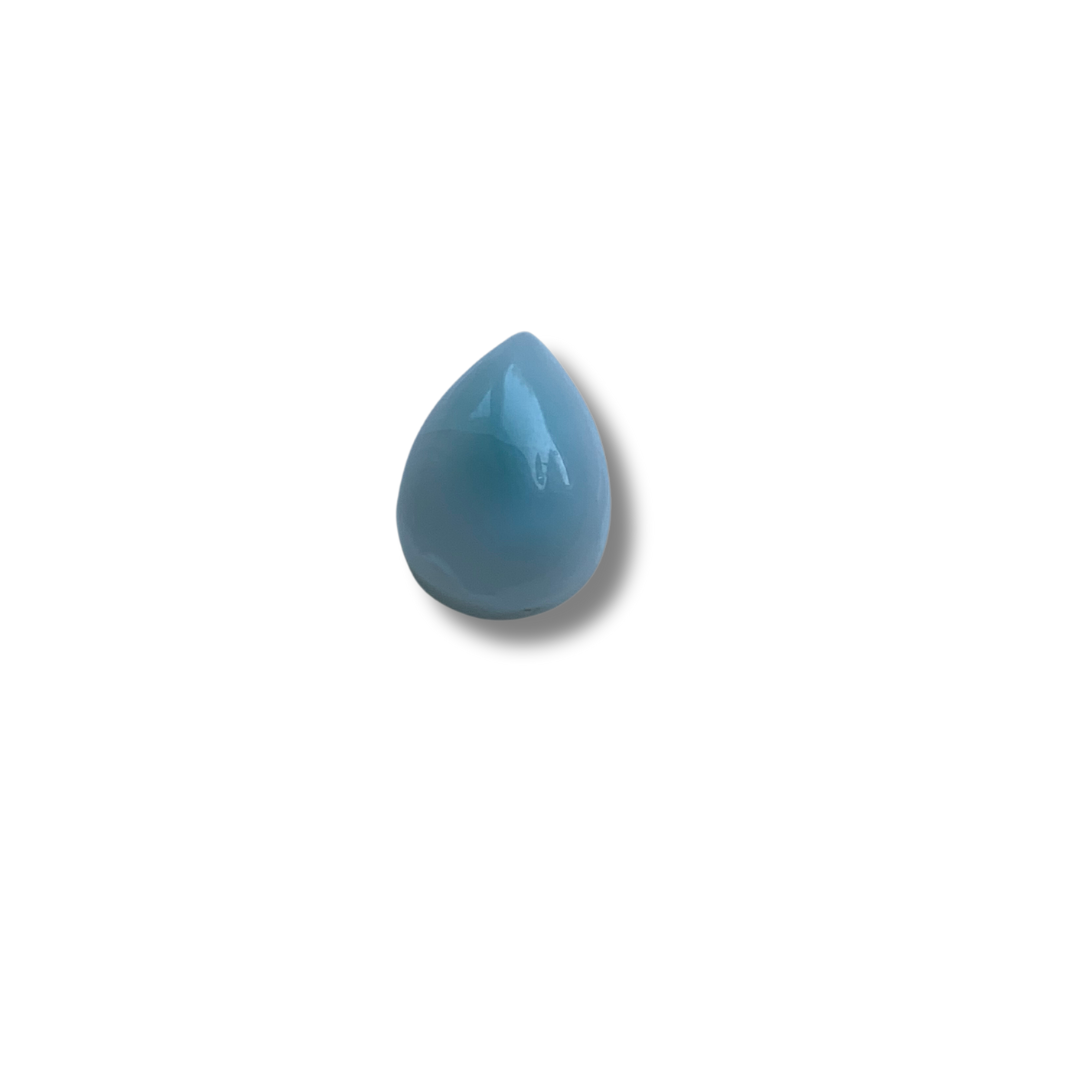 LARIMAR TEAR DROP CABOCHON