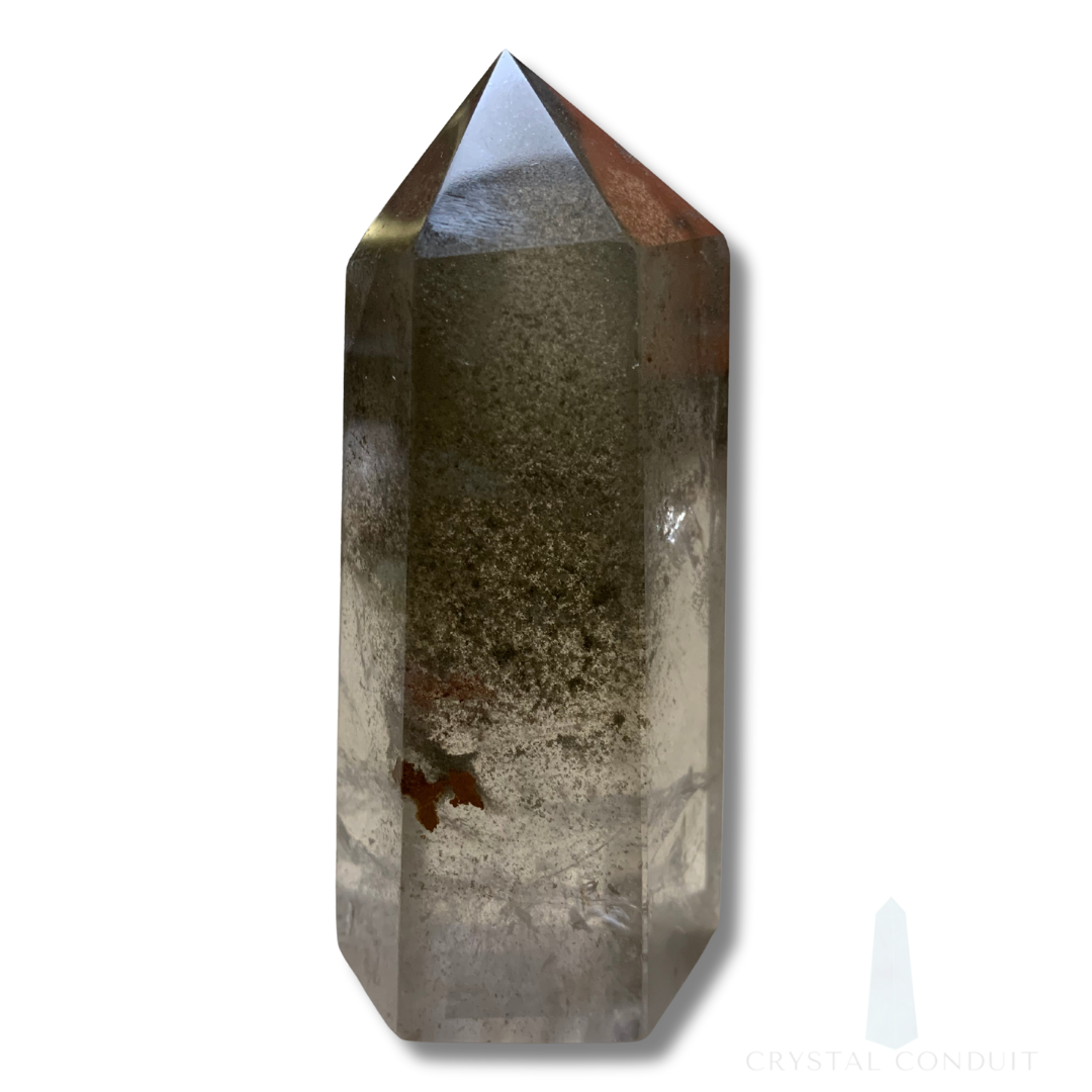 CHLORITE MULTI PHANTOM QUARTZ TOWER