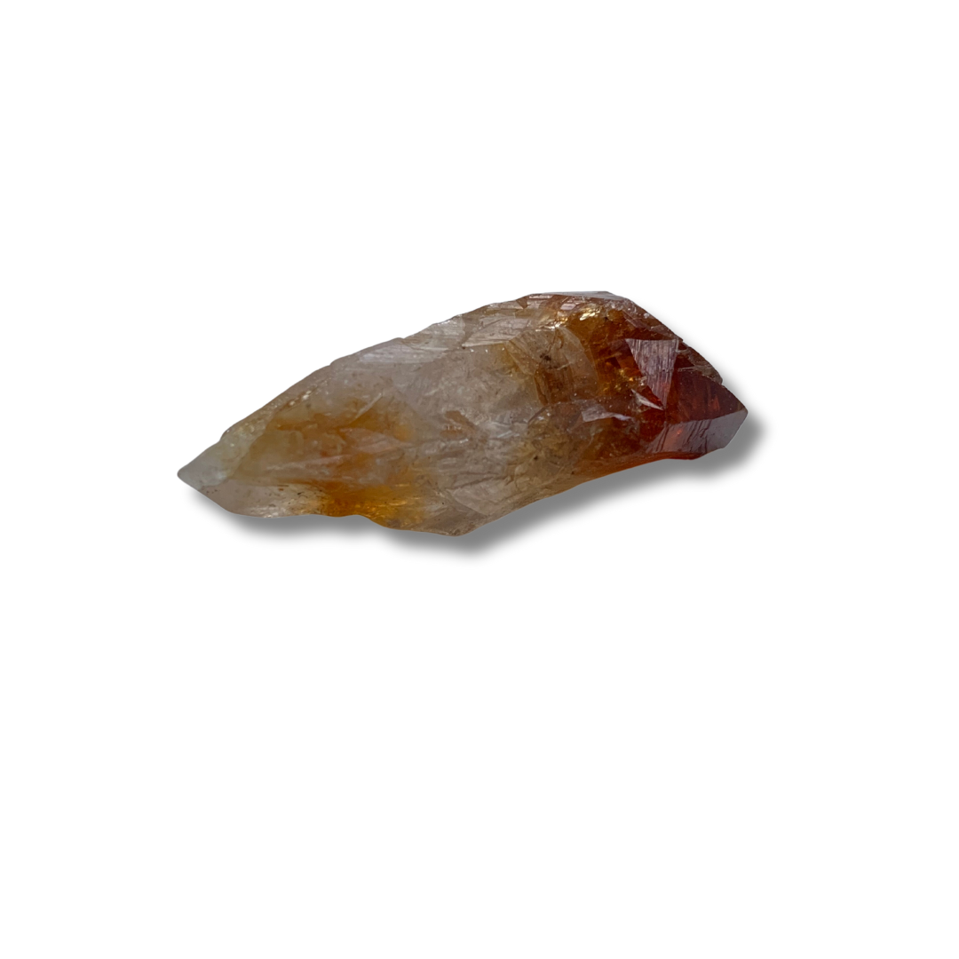 CITRINE (HEAT TREATED AMETHYST) RAW POINT