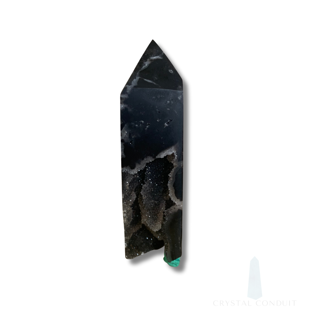 DRUZY SPHALERITE TOWER