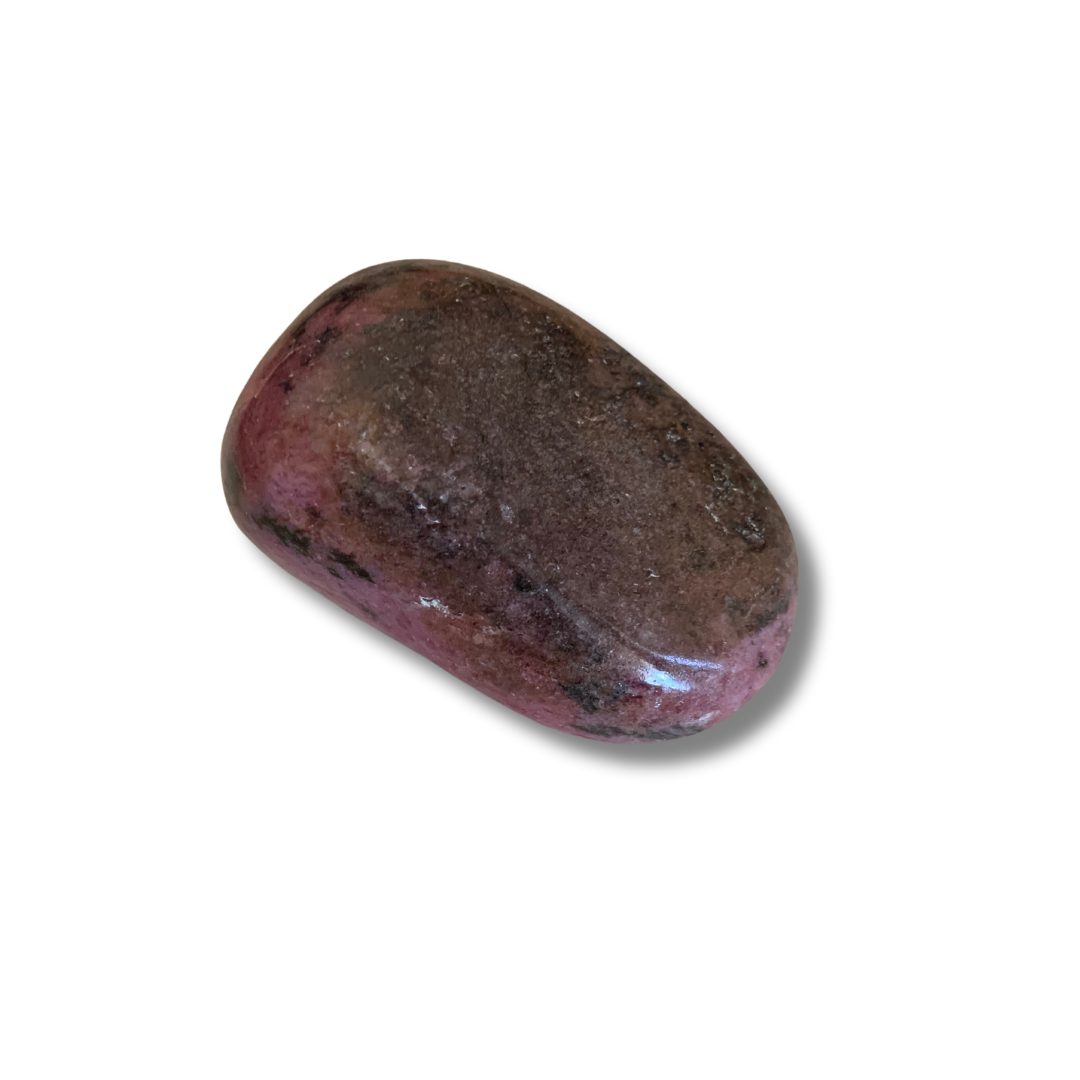 RHODONITE MEDITATION STONE