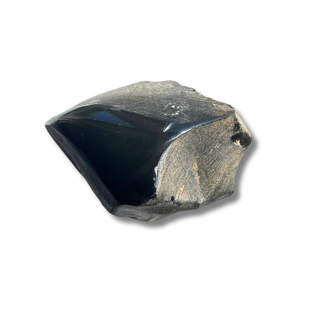 RAINBOW OBSIDIAN (PARTIALLY POLISHED)