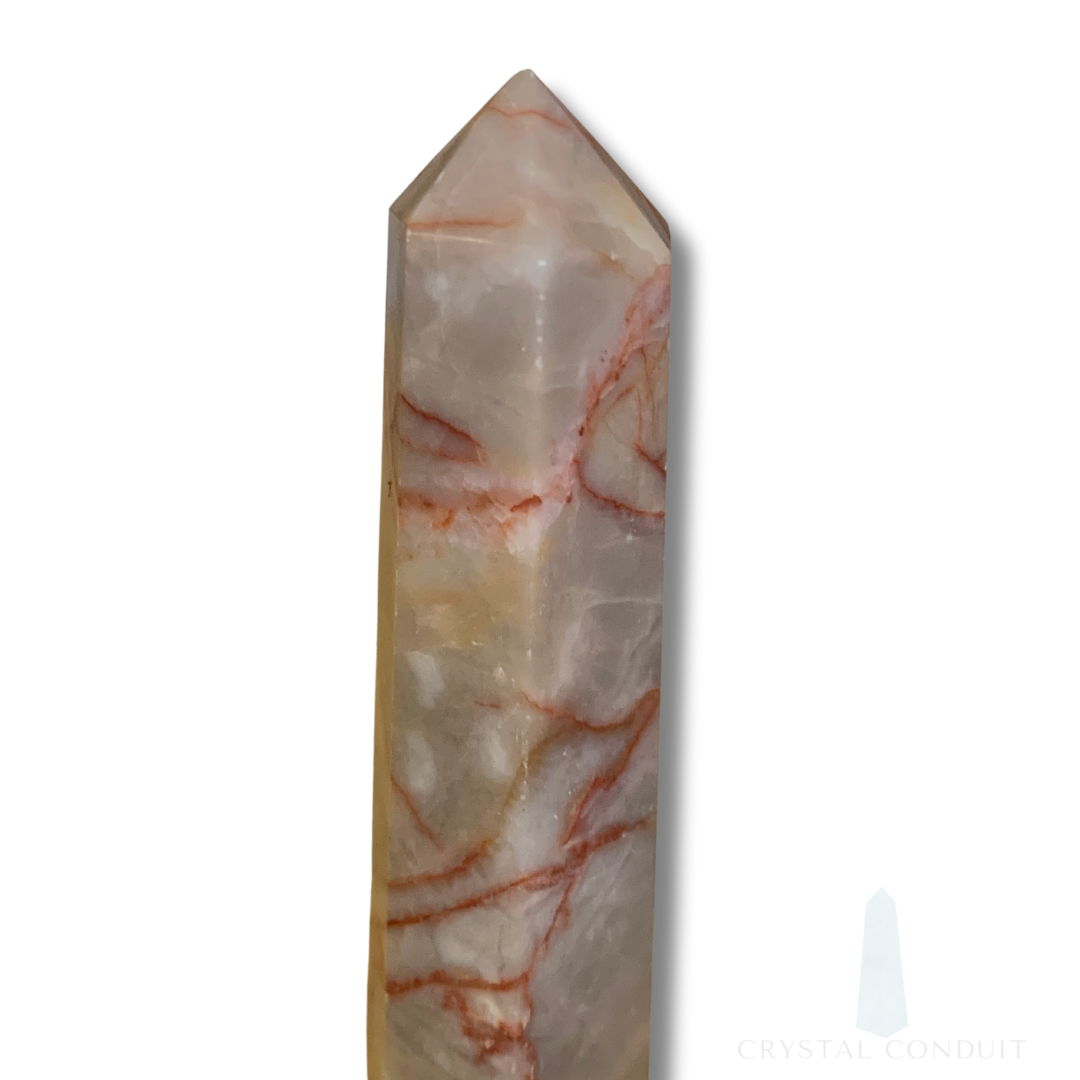 RED VEIN JASPER TOWER