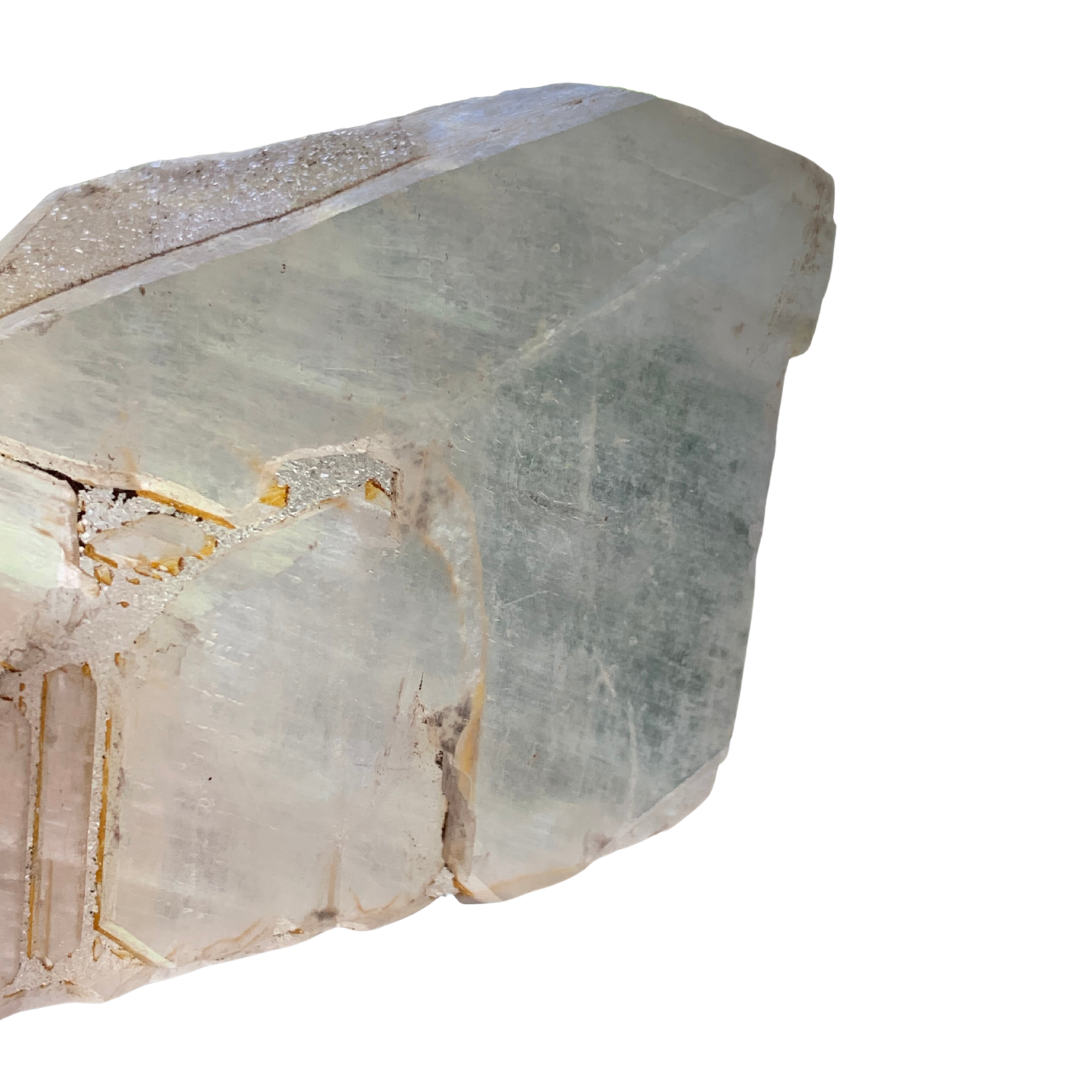 LEMON CALCITE SPECIMEN