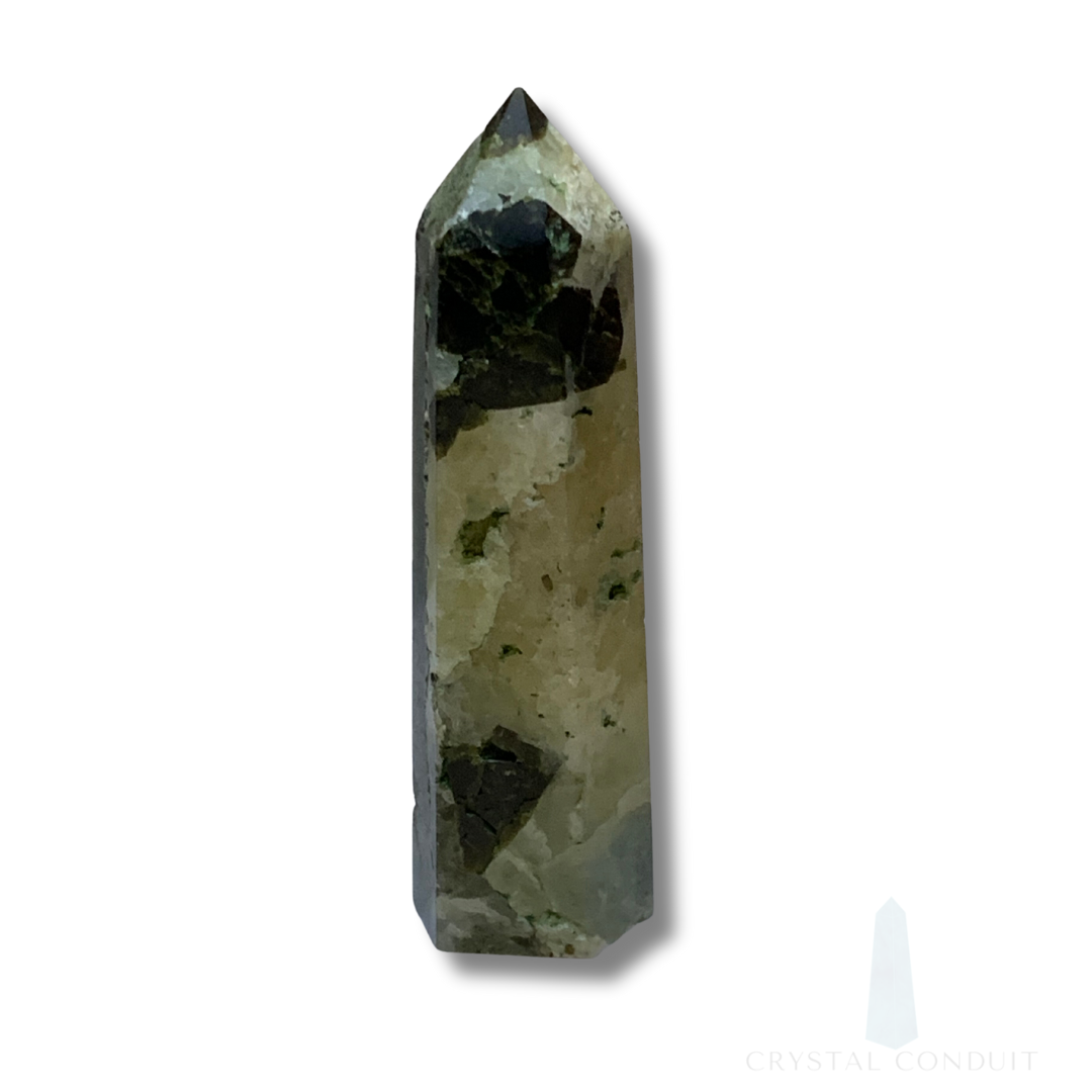 PREHINITE & EPIDOTE TOWER