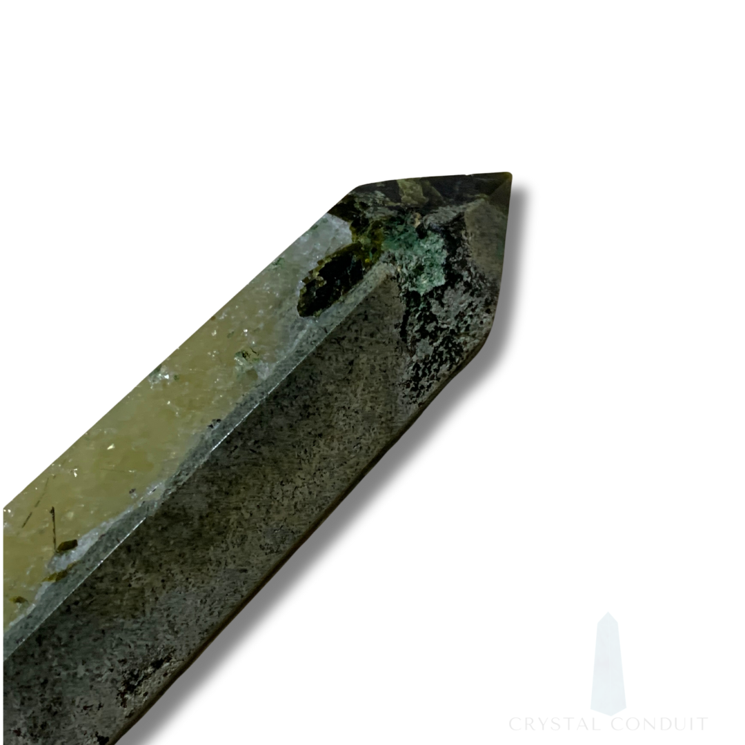 PREHINITE & EPIDOTE TOWER