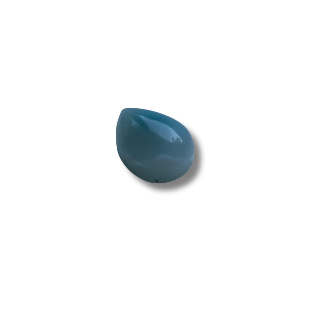 LARIMAR TEAR DROP CABOCHON