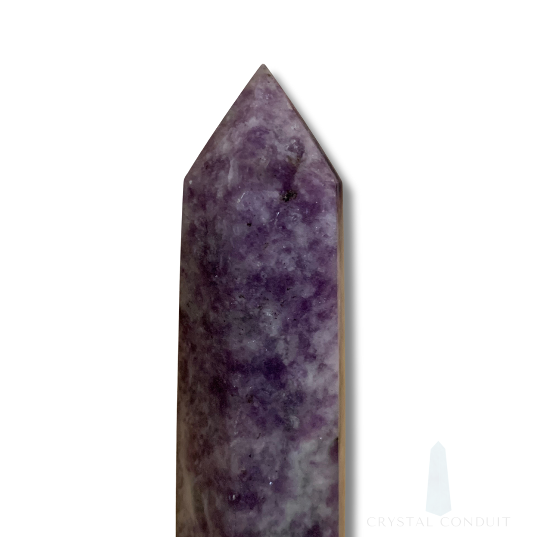 LEPIDOLITE with QUARTZ