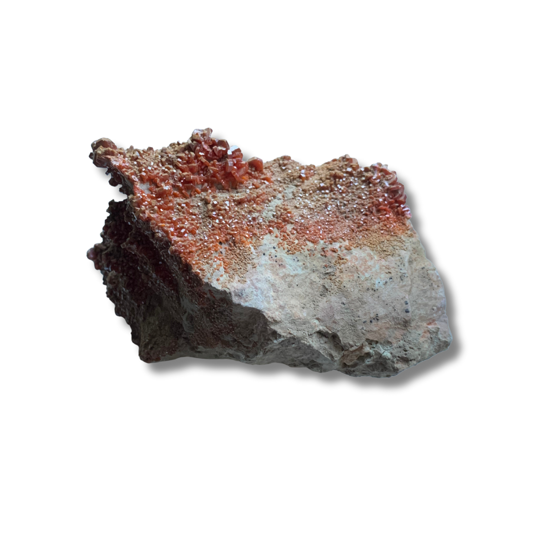 VANADANITE CLUSTER