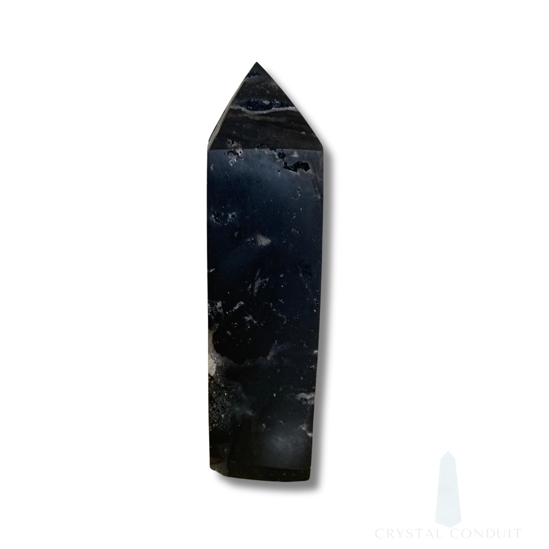 DRUZY SPHALERITE TOWER