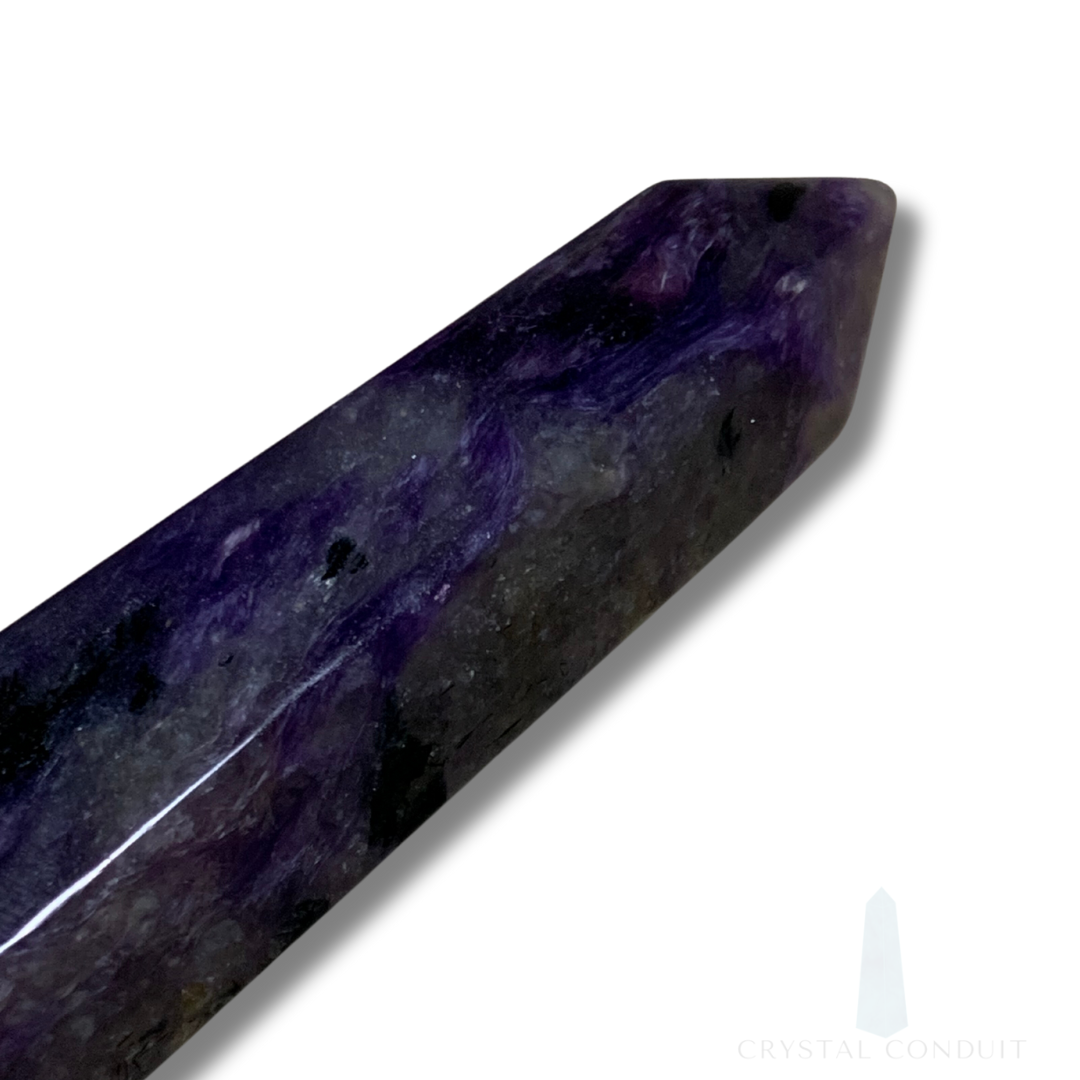 CHAROITE & TINAKSITE TOWER