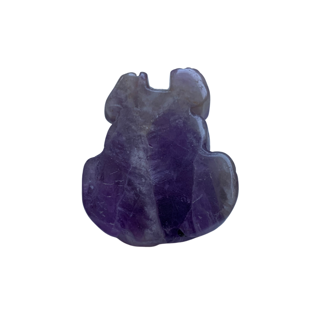 CHEVRON AMETHYST FROG