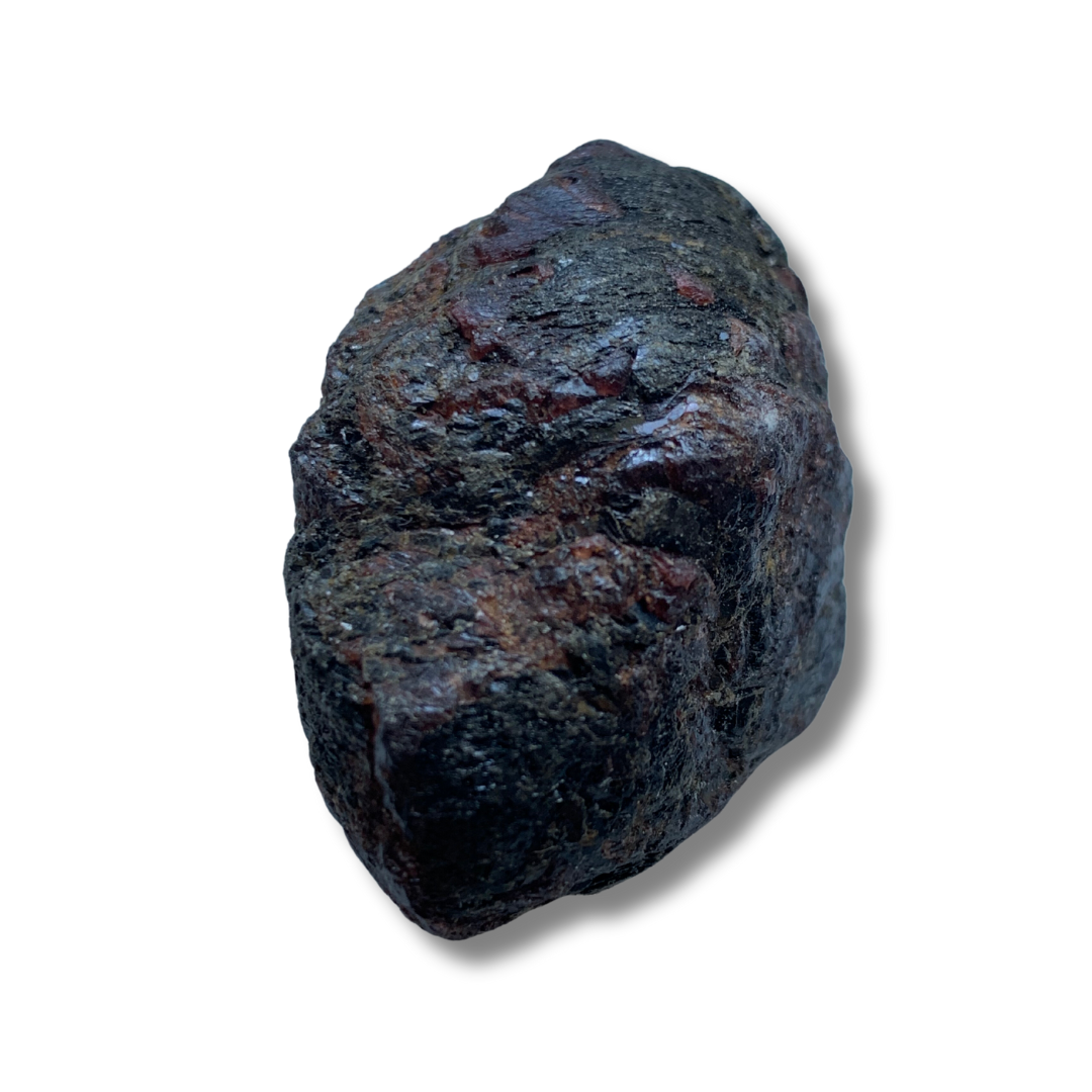 RAW GARNET in SCHIST